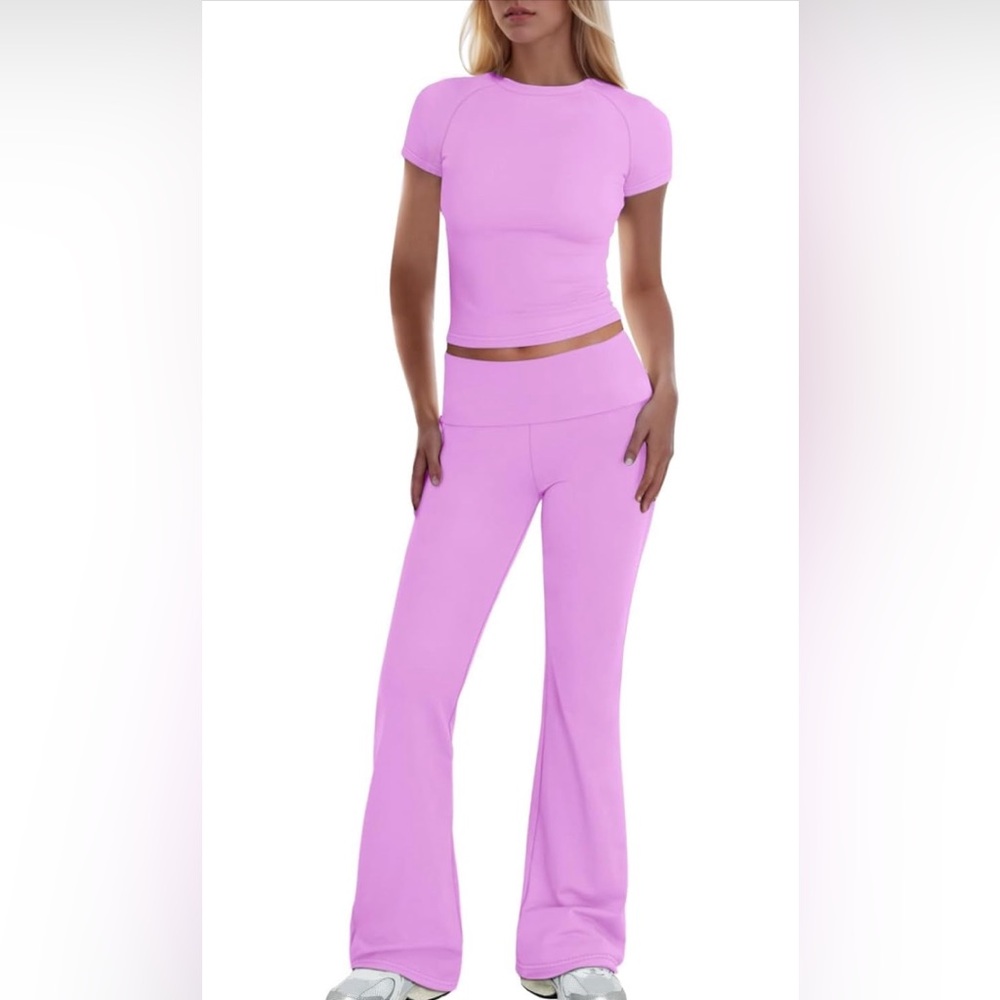 Pink matching set